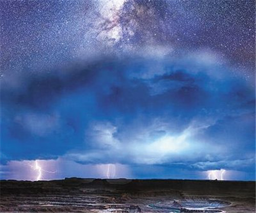 罕見景觀 神奇自然的偉大饋贈
