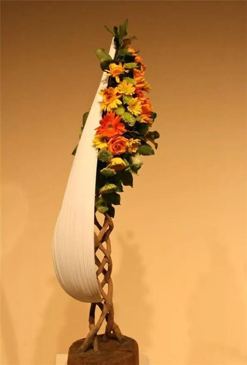 美國費城的盆景與插花藝術展