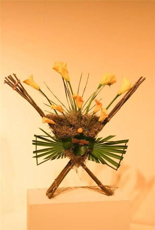 美國費城的盆景與插花藝術展