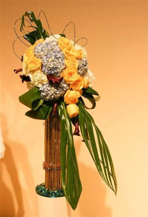 美國費城的盆景與插花藝術展