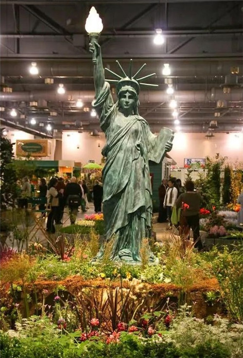 美國費城的盆景與插花藝術展