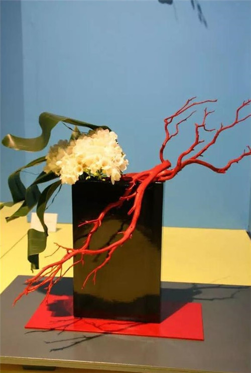 美國費城的盆景與插花藝術展