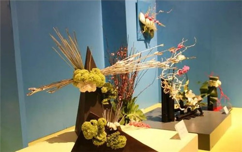 美國費城的盆景與插花藝術展