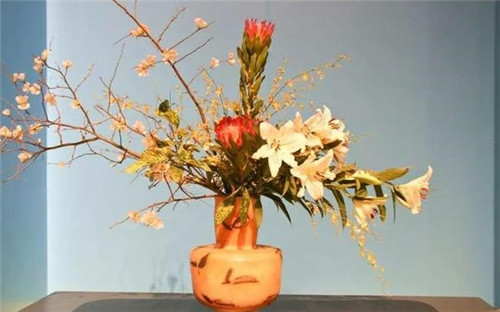 美國費城的盆景與插花藝術展