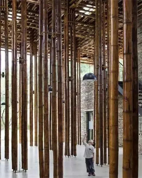 竹,在精品民宿設(shè)計(jì)中的重大作用