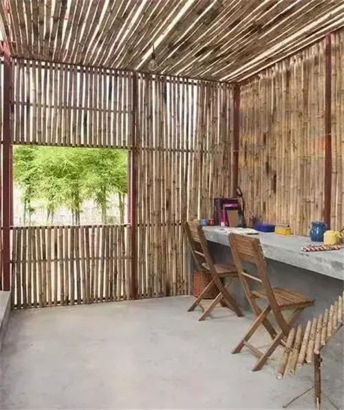 竹,在精品民宿設(shè)計(jì)中的重大作用