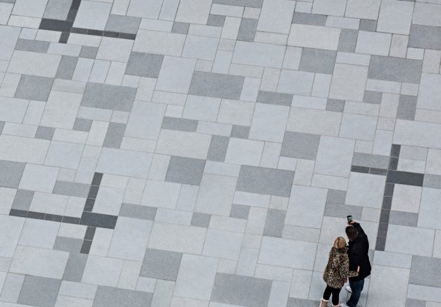 羅馬鋪裝塑造維也納中心迷人城市空間