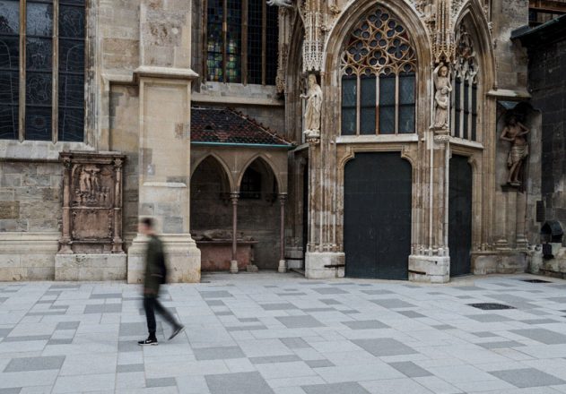 羅馬鋪裝塑造維也納中心迷人城市空間