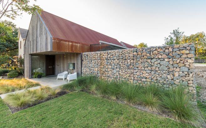 使用石頭和鐵絲構成優雅景觀的10種方法