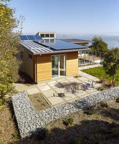 使用石頭和鐵絲構成優雅景觀的10種方法