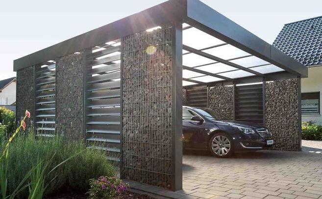 使用石頭和鐵絲構成優雅景觀的10種方法