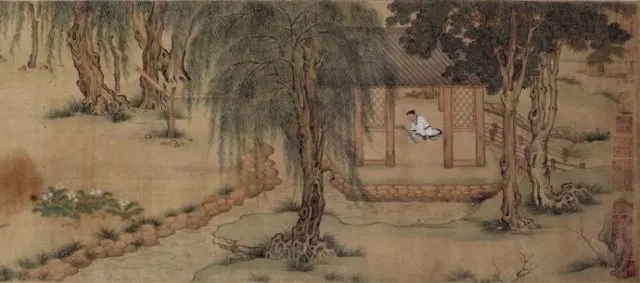 從宋代古畫中學習園林植物配置要點!
