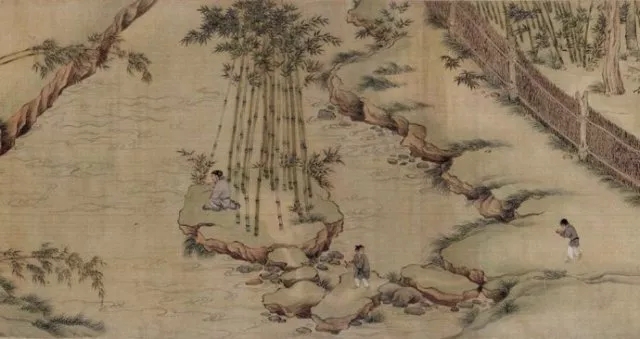 從宋代古畫中學習園林植物配置要點!