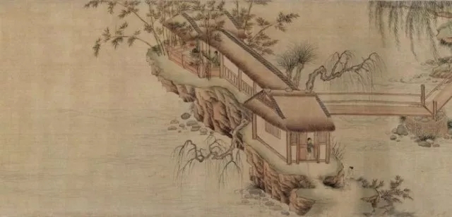 從宋代古畫中學習園林植物配置要點!