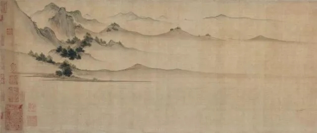 從宋代古畫中學習園林植物配置要點!