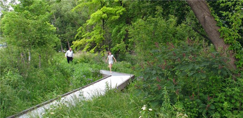 紐約Long Dock彈性濱河公園景觀設計