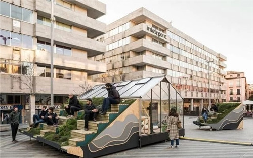 月上山 城市空間設計