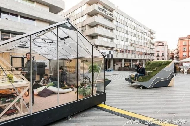 月上山 城市空間設計