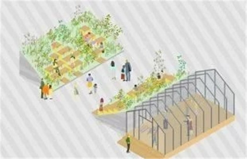 月上山 城市空間設計