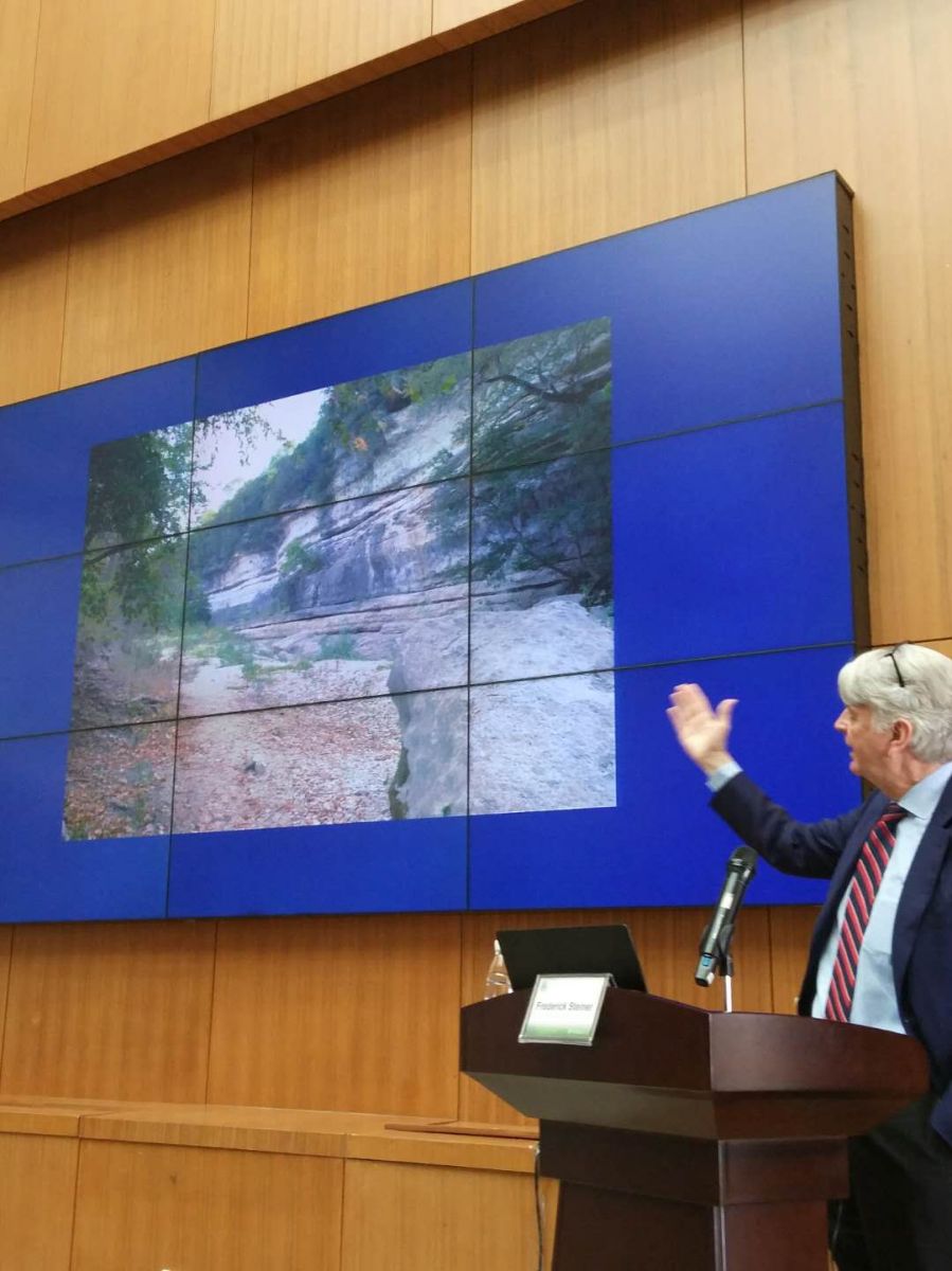 弗雷德里克?斯坦納:人類世中的生態(tài)智慧