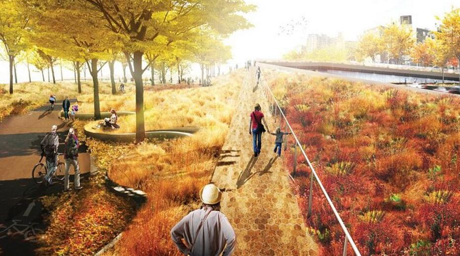 10個設計抵抗氣候變化帶來的災難性影響