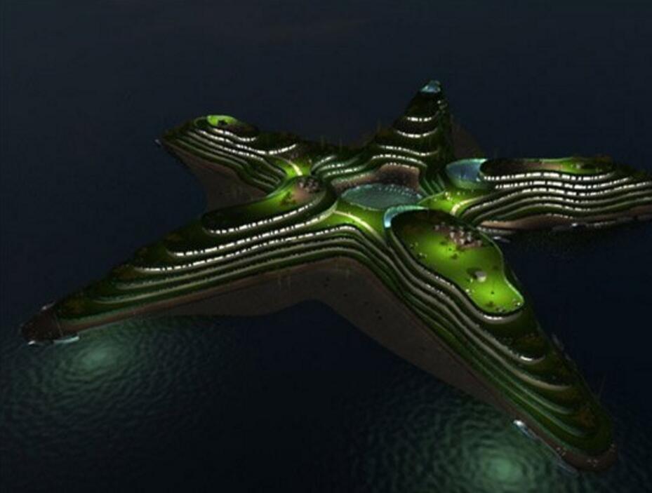 10個設計抵抗氣候變化帶來的災難性影響