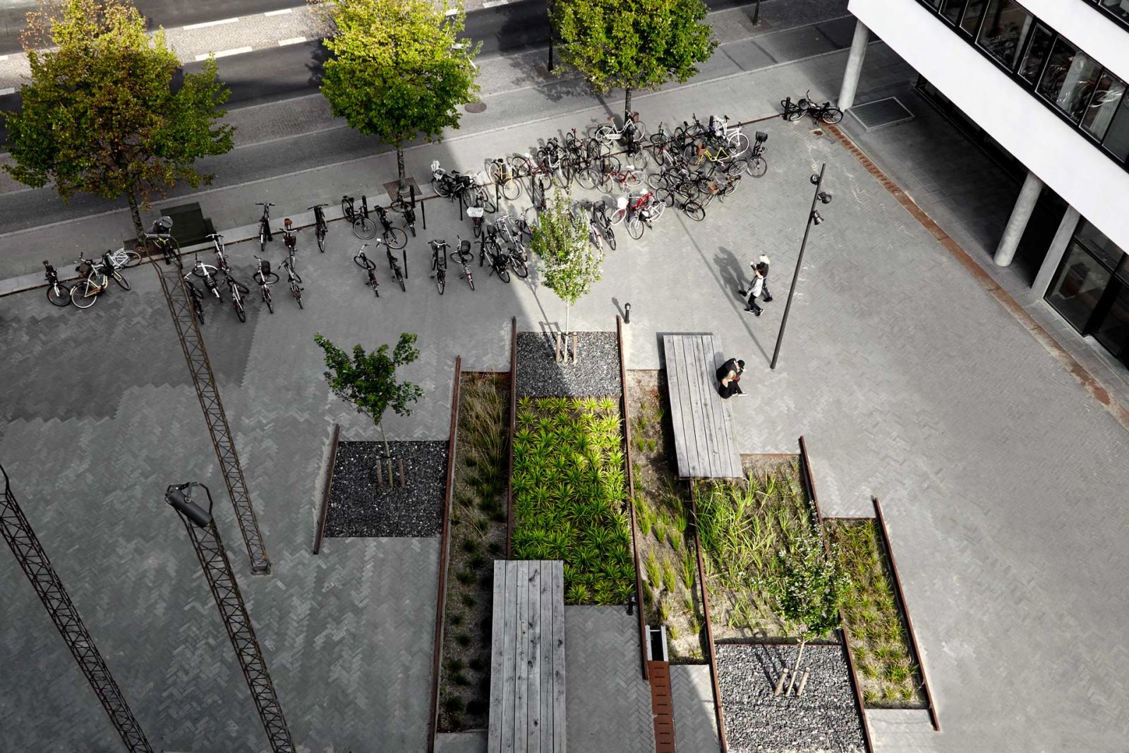 丹麥Godsbanearealet可持續(xù)景觀的規(guī)劃設(shè)計(jì)