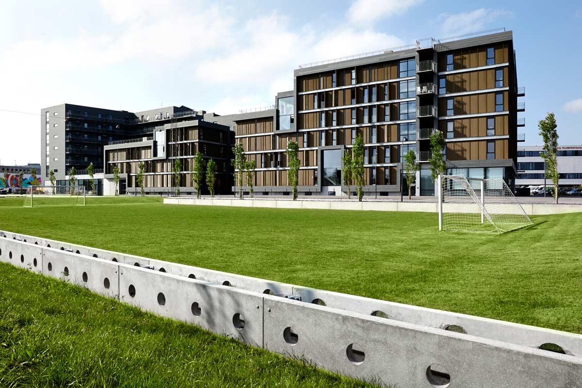 丹麥Godsbanearealet可持續(xù)景觀的規(guī)劃設(shè)計(jì)