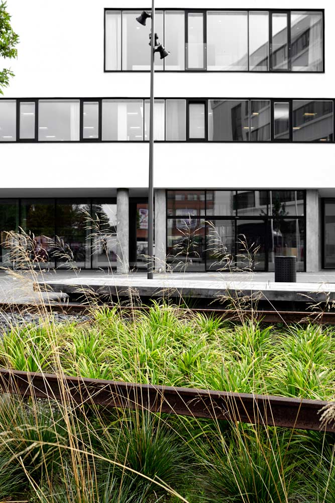 丹麥Godsbanearealet可持續(xù)景觀的規(guī)劃設(shè)計(jì)