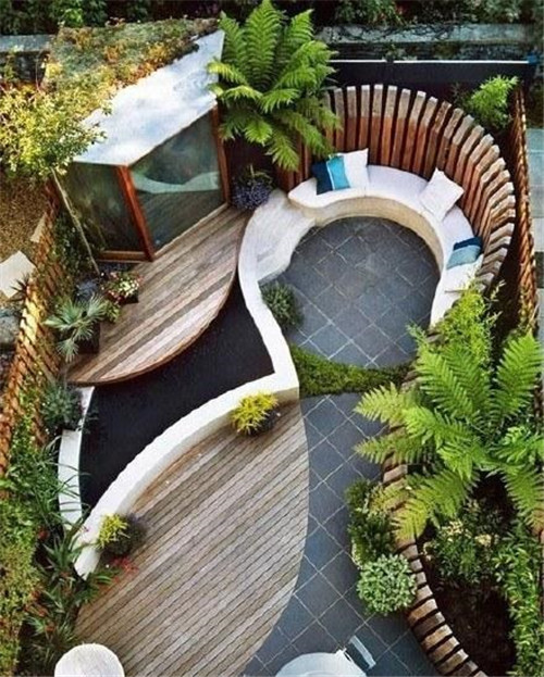 國外絕美屋頂花園和露臺綠植花卉景觀欣賞