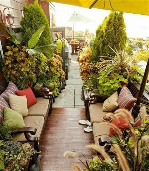 國外絕美屋頂花園和露臺綠植花卉景觀欣賞