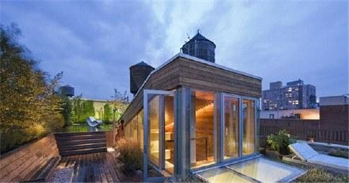 國外絕美屋頂花園和露臺綠植花卉景觀欣賞