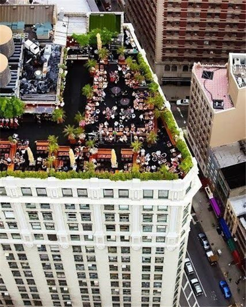 國外絕美屋頂花園和露臺綠植花卉景觀欣賞