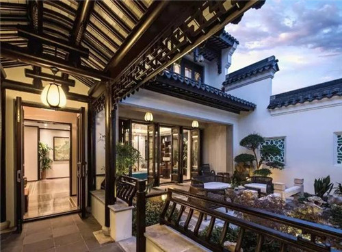 庭院景觀的細節設計