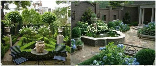 庭院景觀的細節設計