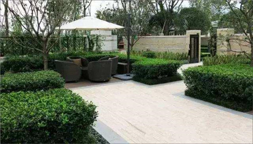 庭院景觀的細節設計