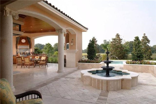 庭院景觀的細節設計