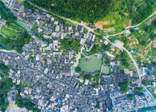 中國最美古鎮之黃姚古鎮