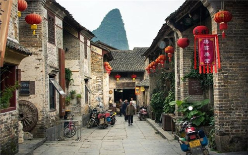 中國最美古鎮之黃姚古鎮