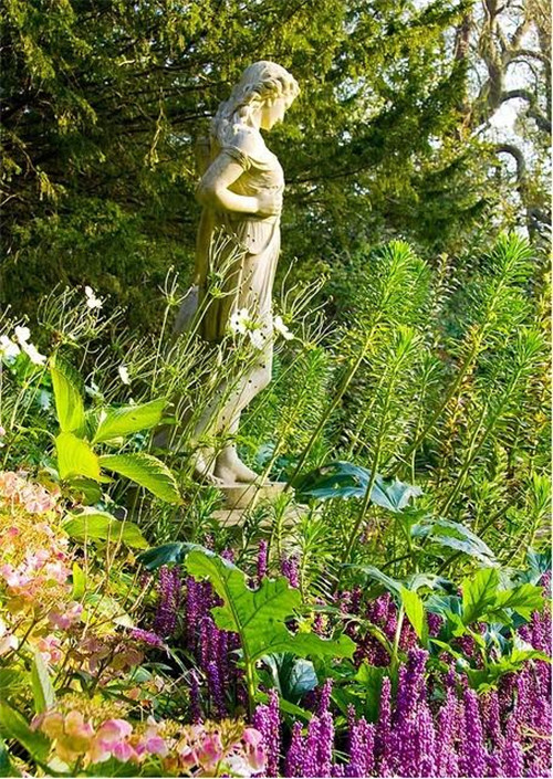 創意花園設計，一道道靚麗的風景