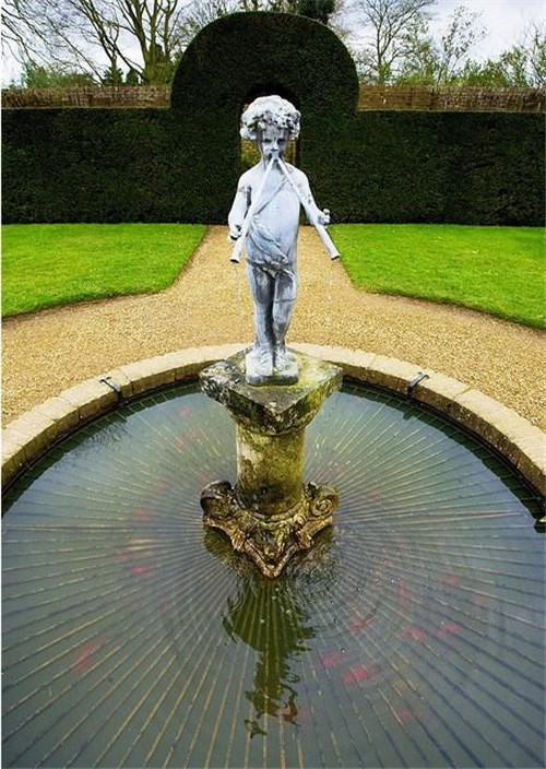 創意花園設計，一道道靚麗的風景