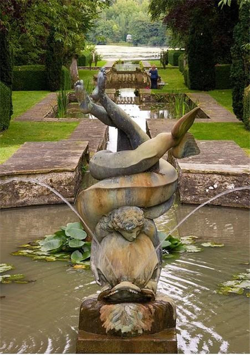 創意花園設計，一道道靚麗的風景