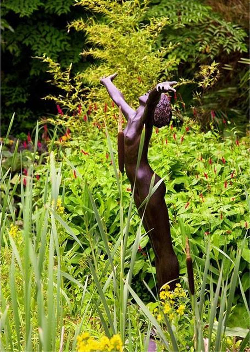 創意花園設計，一道道靚麗的風景