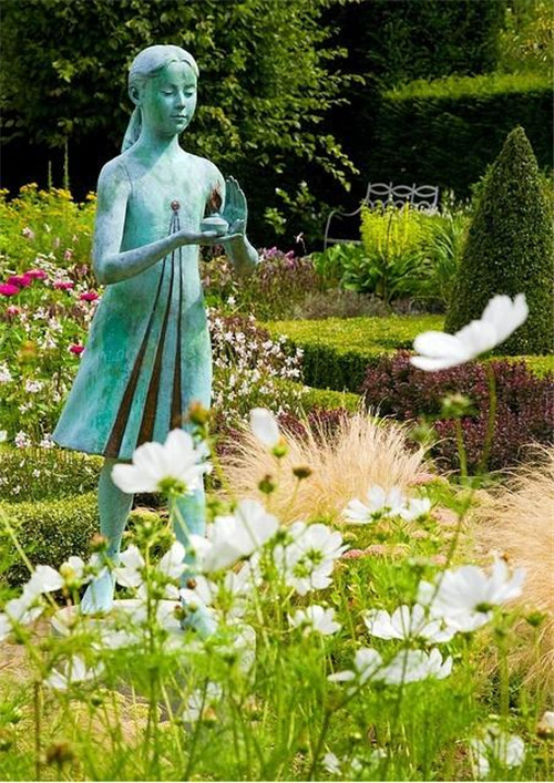 創意花園設計，一道道靚麗的風景