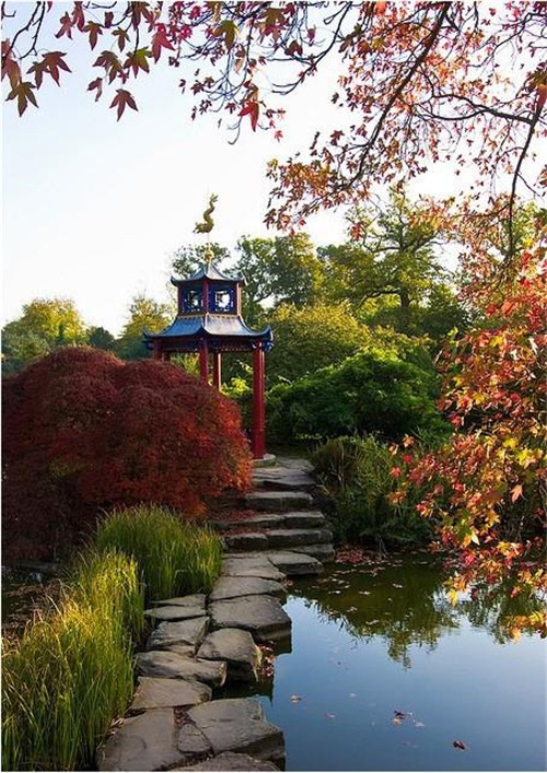 創意花園設計，一道道靚麗的風景