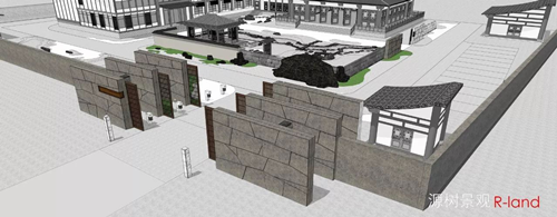 源樹作品：五臺山禪院