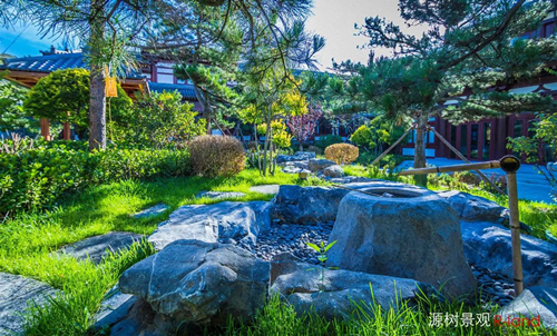 源樹作品：五臺山禪院