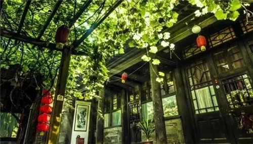 民宿設(shè)計(jì)：北京城里那些美到極致的四合院