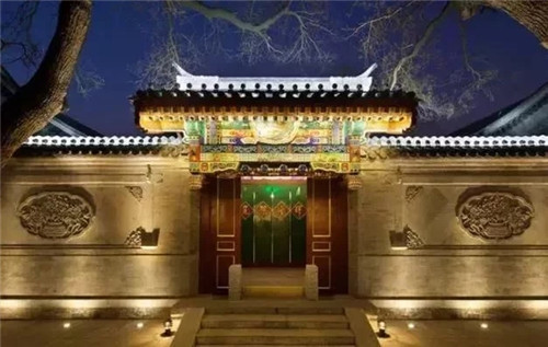 民宿設(shè)計(jì)：北京城里那些美到極致的四合院