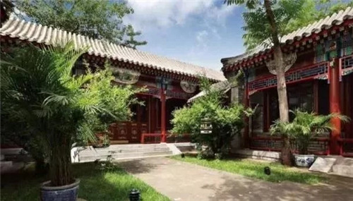 民宿設(shè)計(jì)：北京城里那些美到極致的四合院